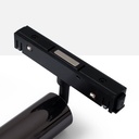 LED spotlight for magnetic track 48V - 7W - OSRAM chip - 2700K - Colors