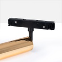 LED spotlight for magnetic track 48V - 7W - OSRAM chip - 2700K - Colors