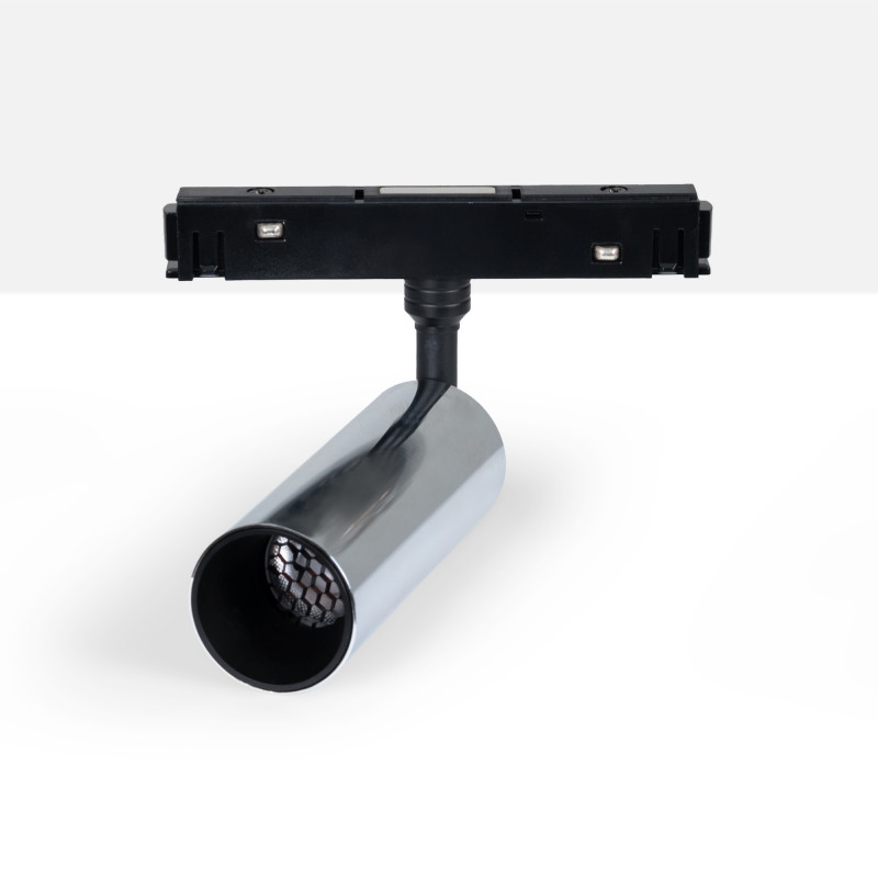 LED spotlight for magnetic track 48V - 7W - OSRAM chip - 2700K - Colors