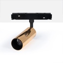 LED spotlight for magnetic track 48V - 7W - OSRAM chip - 2700K - Colors