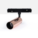 LED spotlight for magnetic track 48V - 7W - OSRAM chip - 2700K - Colors