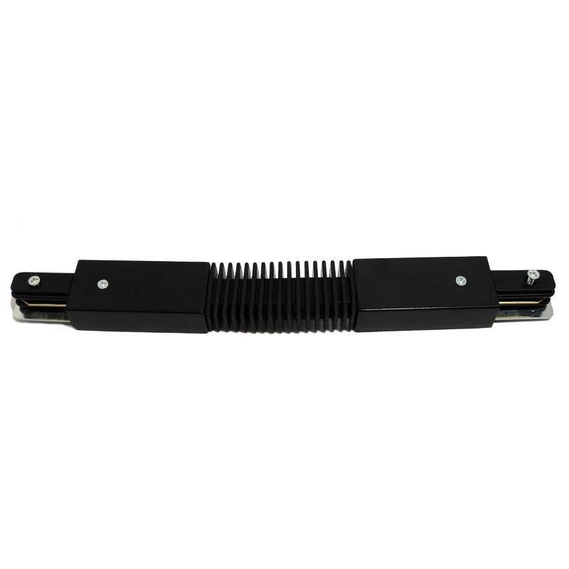 Flexible joint for single-phase surface rail