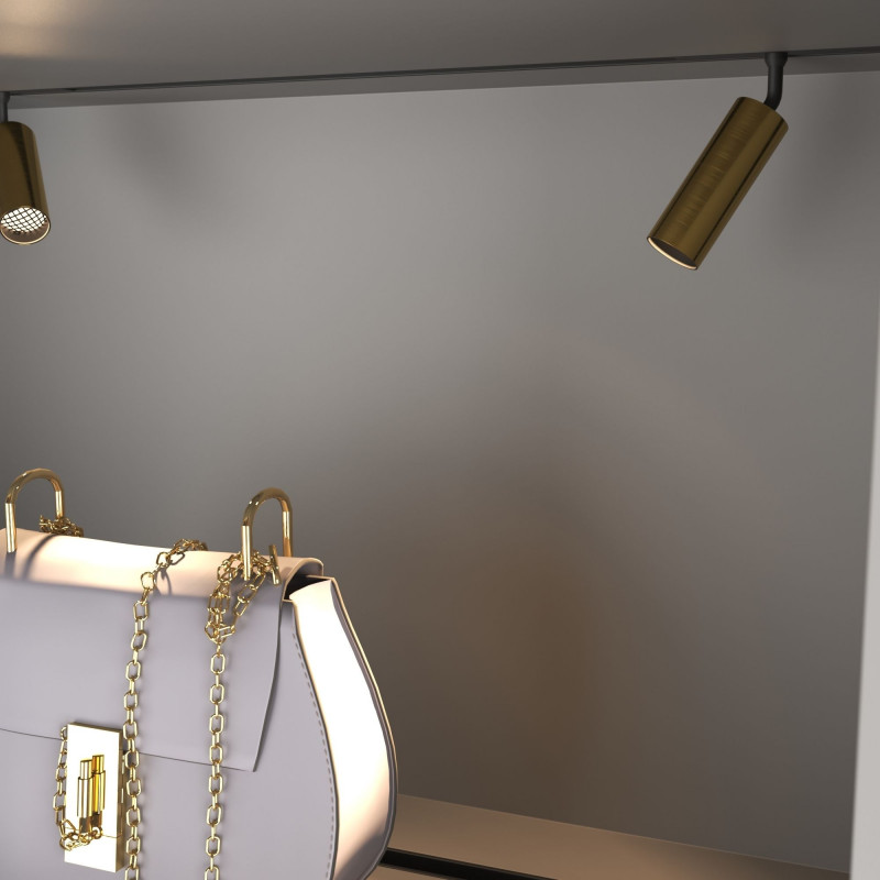 LED spotlight for magnetic track 48V - 7W - OSRAM chip - 2700K - Colors