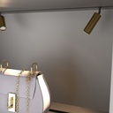 LED spotlight for magnetic track 48V - 7W - OSRAM chip - 2700K - Colors