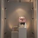 LED spotlight for magnetic track 48V - 7W - OSRAM chip - 2700K - Colors