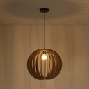Wooden pendant light "BURMA" - Ø 45cm - E27