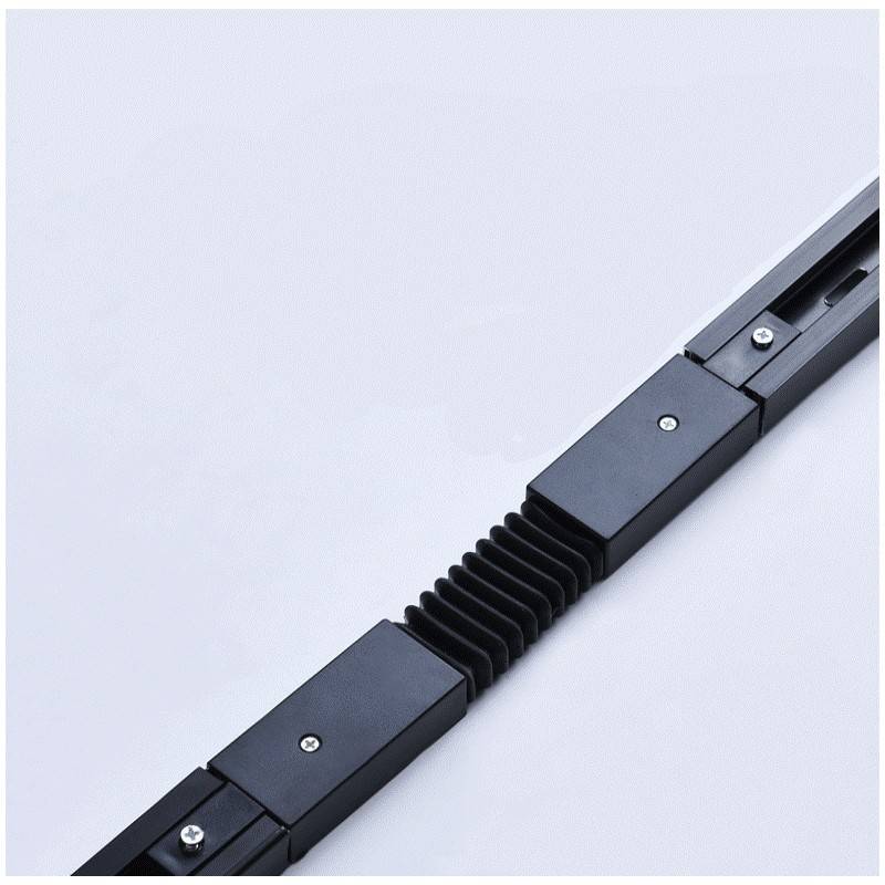 Flexible joint for single-phase surface rail
