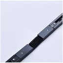 Flexible joint for single-phase surface rail