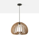 Wooden pendant light "MARGE" - Ø 45cm - E27