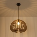 Wooden pendant light "MARGE" - Ø 45cm - E27