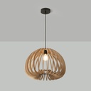 Wooden pendant light "MARGE" - Ø 45cm - E27