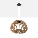 Wooden pendant light "MARGE" - Ø 45cm - E27