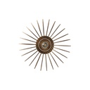 Wooden pendant light "MARGE" - Ø 45cm - E27