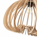 Wooden pendant light "MARGE" - Ø 45cm - E27