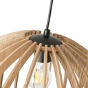 Wooden pendant light "MARGE" - Ø 45cm - E27