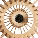 Wooden pendant light "MARGE" - Ø 45cm - E27