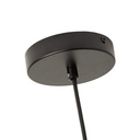 Wooden pendant light "MARGE" - Ø 45cm - E27