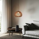 Wooden pendant light "MARGE" - Ø 45cm - E27