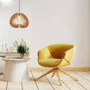 Wooden pendant light "MARGE" - Ø 45cm - E27