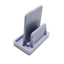 End cap for single-phase surface rail