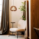 Wooden pendant light "MARGE" - Ø 45cm - E27