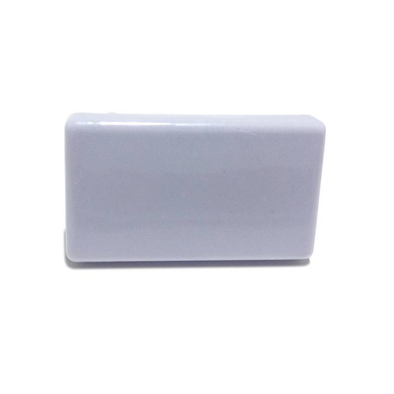 End cap for single-phase surface rail