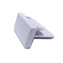 End cap for single-phase surface rail