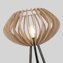 Wooden floor lamp "PANDA" - E27