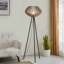Wooden floor lamp "PANDA" - E27