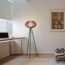 Wooden floor lamp "PANDA" - E27