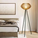 Wooden floor lamp "PANDA" - E27
