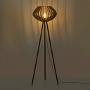 Wooden floor lamp "PANDA" - E27