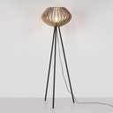Wooden floor lamp "PANDA" - E27