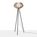 Wooden floor lamp "PANDA" - E27
