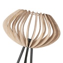 Wooden floor lamp "PANDA" - E27
