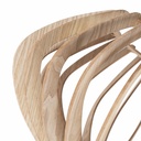 Wooden floor lamp "PANDA" - E27