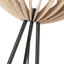 Wooden floor lamp "PANDA" - E27