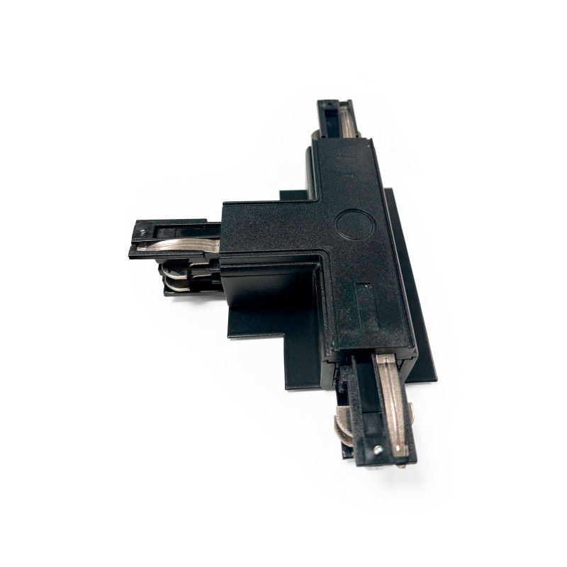 Rigid tee for recessed three-phase rail - RIGHT