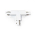 Rigid tee for recessed three-phase rail - RIGHT