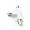 Rigid tee for recessed three-phase rail - RIGHT