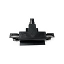 Rigid tee for recessed three-phase rail - RIGHT