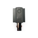 Start connector for three-phase flush mounting rail