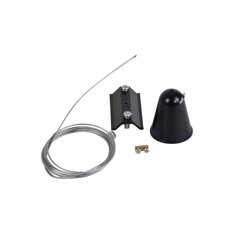 Hanging kit for single-phase rail - cable 1,5m (1pc)