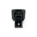 End cap for recessed three-phase rail