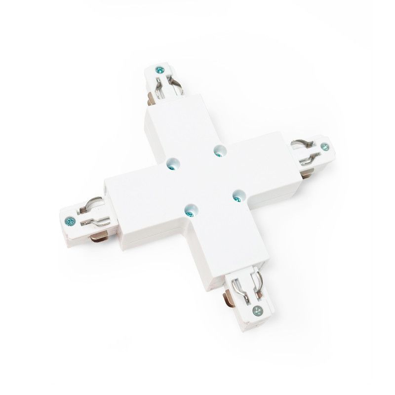Rigid X-joint for three-phase surface rail