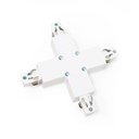 Rigid X-joint for three-phase surface rail
