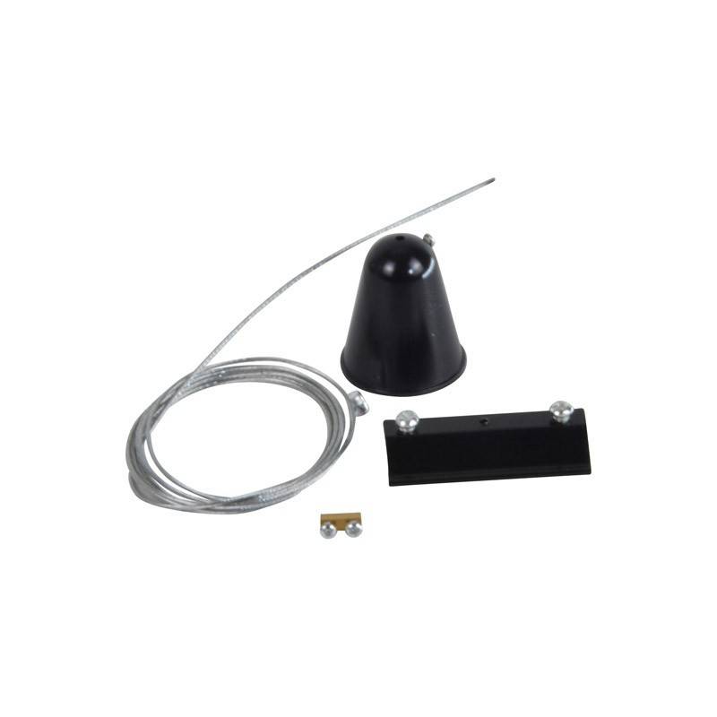 Hanging kit for single-phase rail - cable 1,5m (1pc)