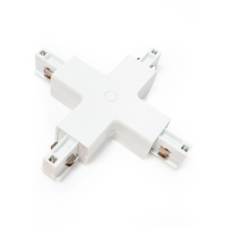 Rigid X-joint for three-phase surface rail