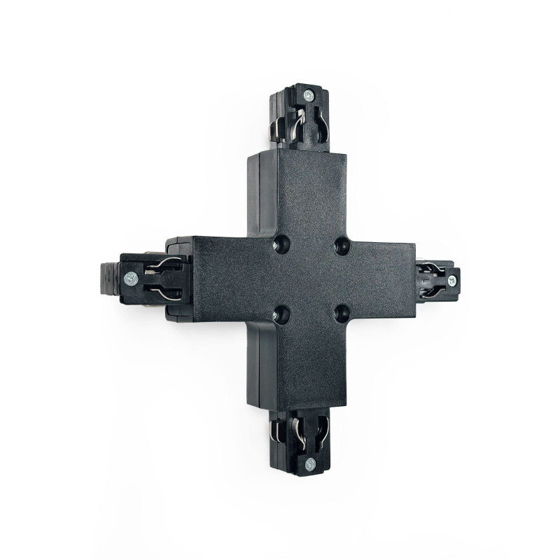 Rigid X-joint for three-phase surface rail