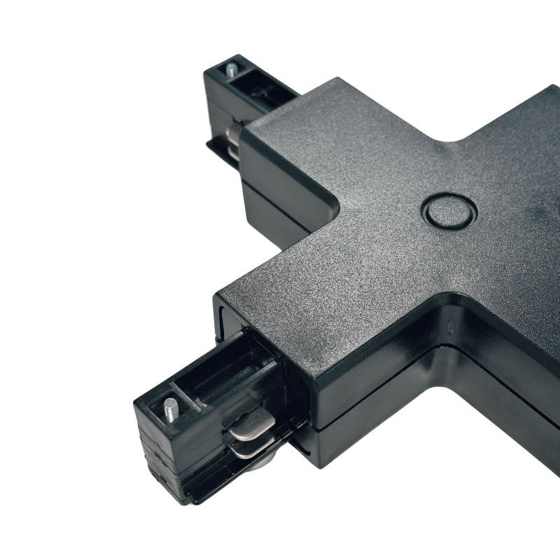 Rigid X-joint for three-phase surface rail
